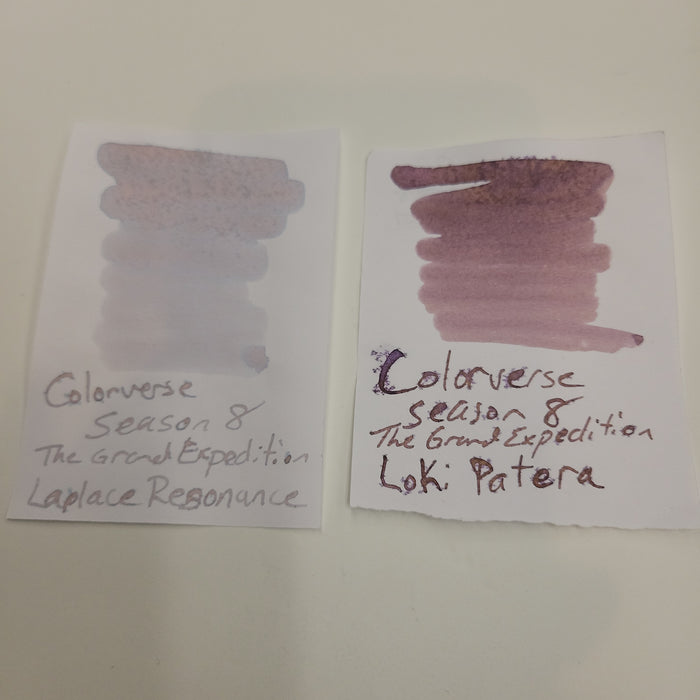 Colorverse Ink - Grand Expedition - Laplace Resonance & Loki Patera - Pen Boutique Ltd