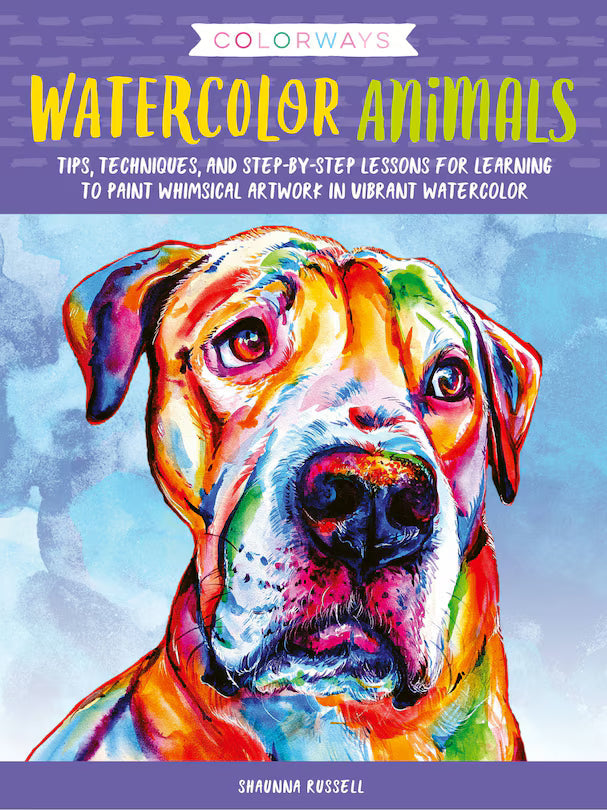 Colorways: Watercolor Animals by Shaunna Russell
