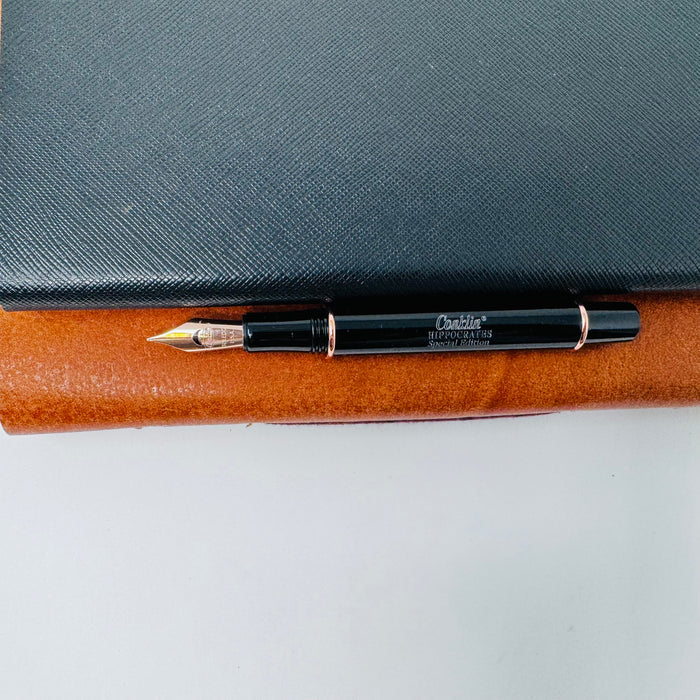 Conklin Hippocrates Fountain Pen + Ink Bottle - Pen Boutique Ltd