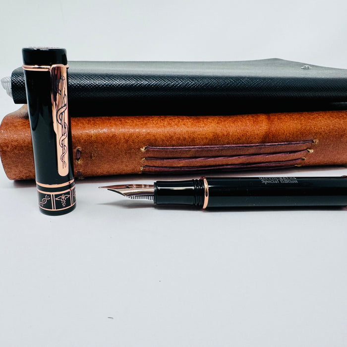 Conklin Hippocrates Fountain Pen + Ink Bottle - Pen Boutique Ltd