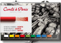 Conte a Paris - Soft Pastels - Assorted Set of 10