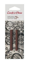 Conte a Paris Sketching Pastel Carré Set of 2 - Bistre