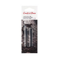 Conte a Paris Sketching Pastel Carré Set of 2 - Black B