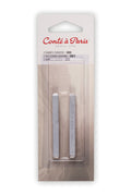 Conte a Paris Sketching Pastel Carré Set of 2 - Grey