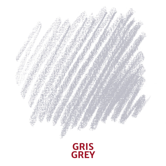 Conte a Paris Sketching Pastel Carré Set of 2 - Grey