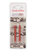 Conte a Paris Sketching Pastel Carré Set of 2 - Sanguine XVIII