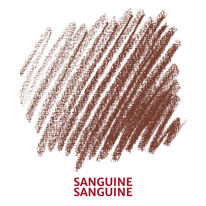 Conte a Paris Sketching Pastel Carré Set of 2 - Sanguine