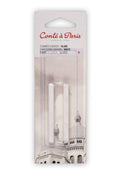 Conte a Paris Sketching Pastel Carré Set of 2 - White B