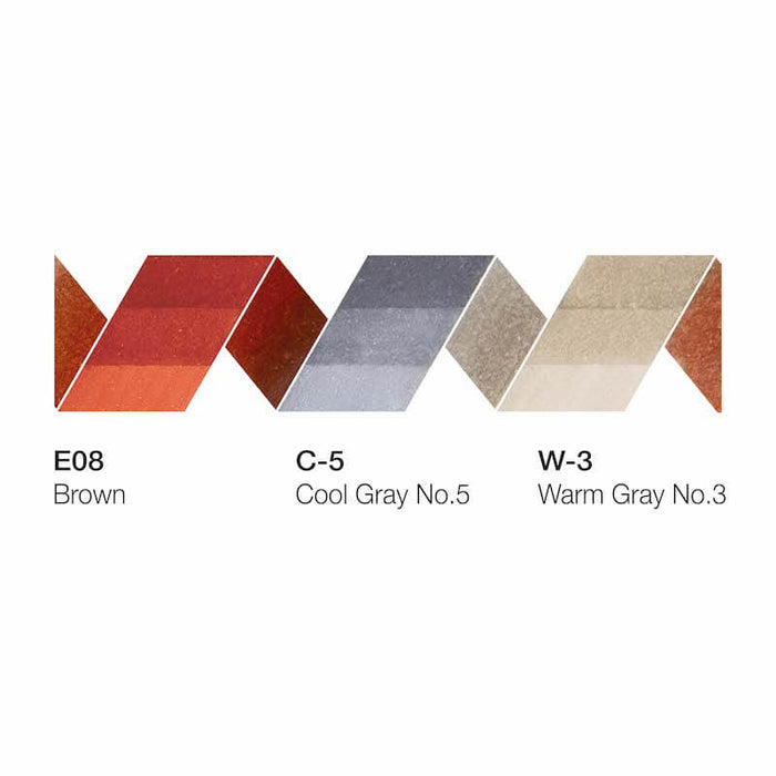 Copic Ciao Layer & Mix Set of 3 - Architect Palette