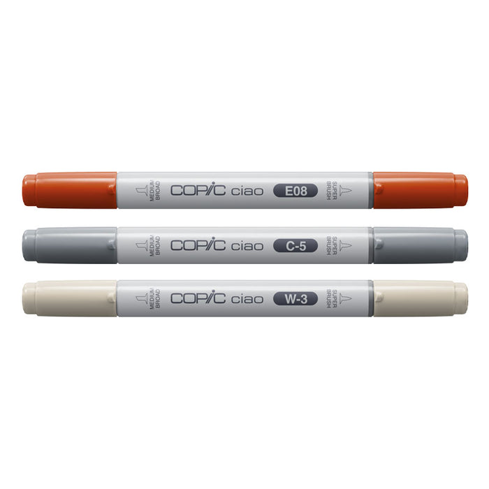 Copic Ciao Layer & Mix Set of 3 - Architect Palette