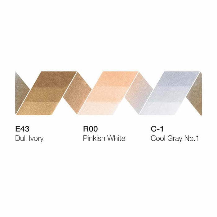 Copic Ciao Layer & Mix Set of 3 - Mellow Palette