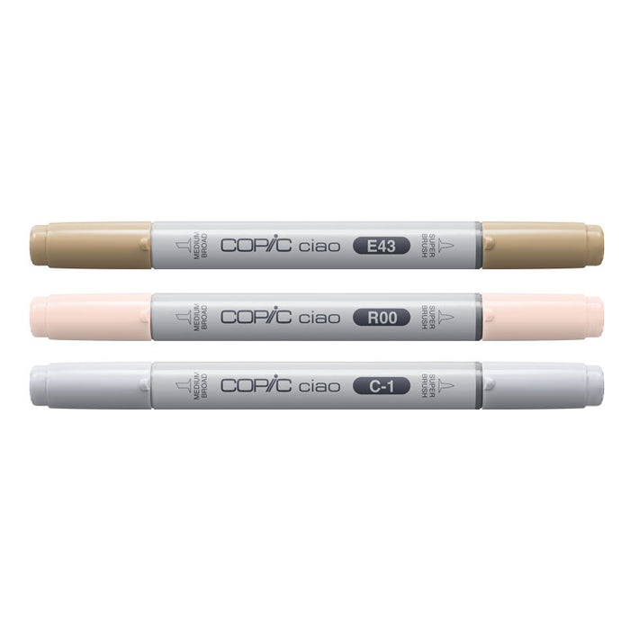 Copic Ciao Layer & Mix Set of 3 - Mellow Palette