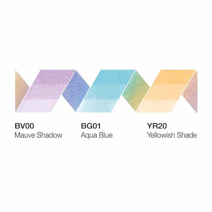 Copic Ciao Layer & Mix Set of 3 - Pastel Palette