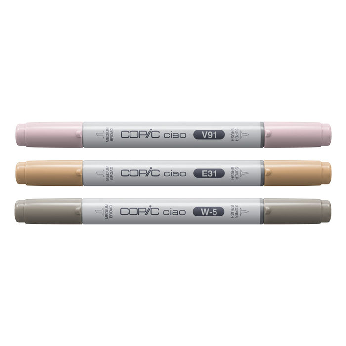 Copic Ciao Layer & Mix Set of 3 - Pet Palette