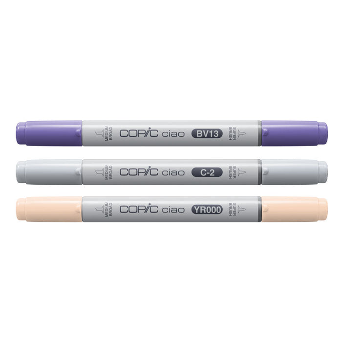 Copic Ciao Layer & Mix Set of 3 - Serene Palette
