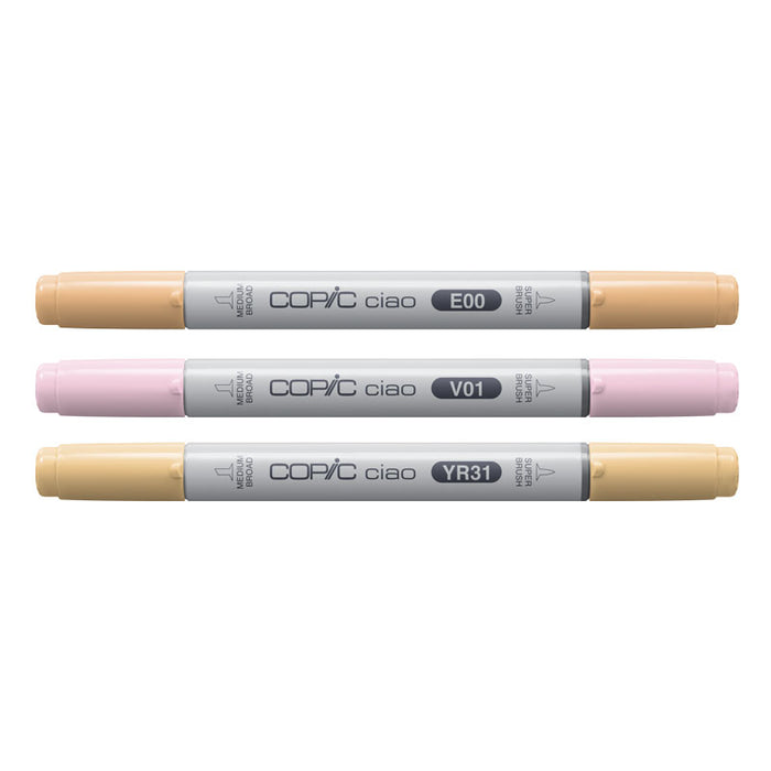 Copic Ciao Layer & Mix Set of 3 - Sunset Palette