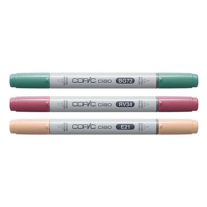 Copic Ciao Layer & Mix Set of 3 - Vibrant Palette