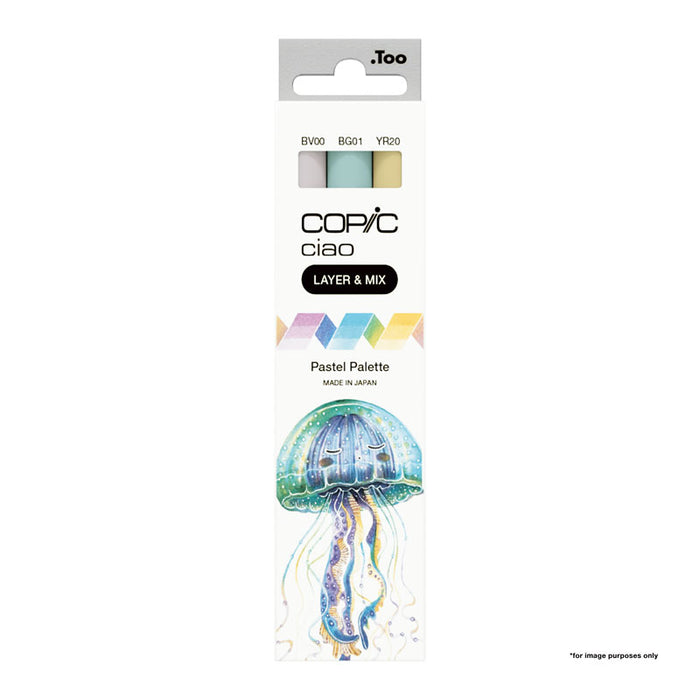 COPIC Ciao Layer & Mix Sets of 3