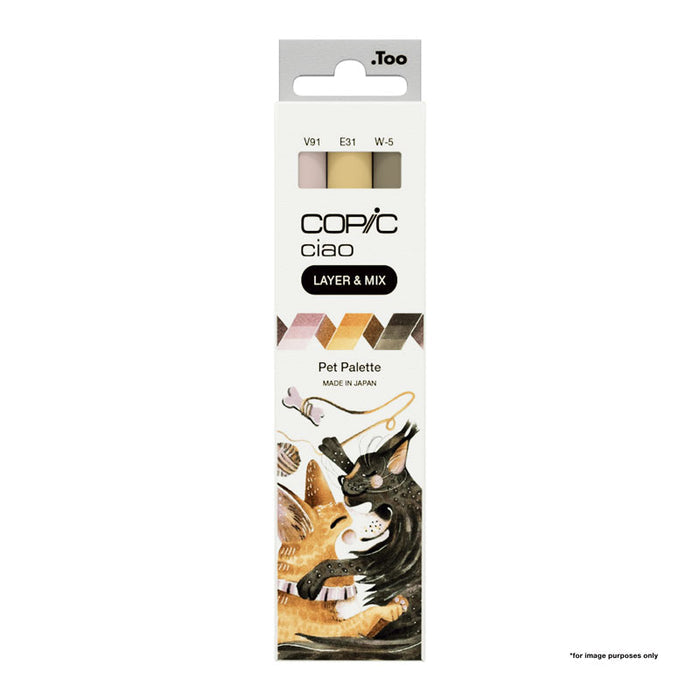 COPIC Ciao Layer & Mix Sets of 3