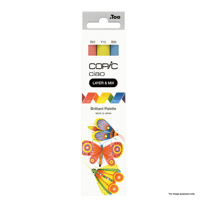 COPIC Ciao Layer & Mix Sets of 3
