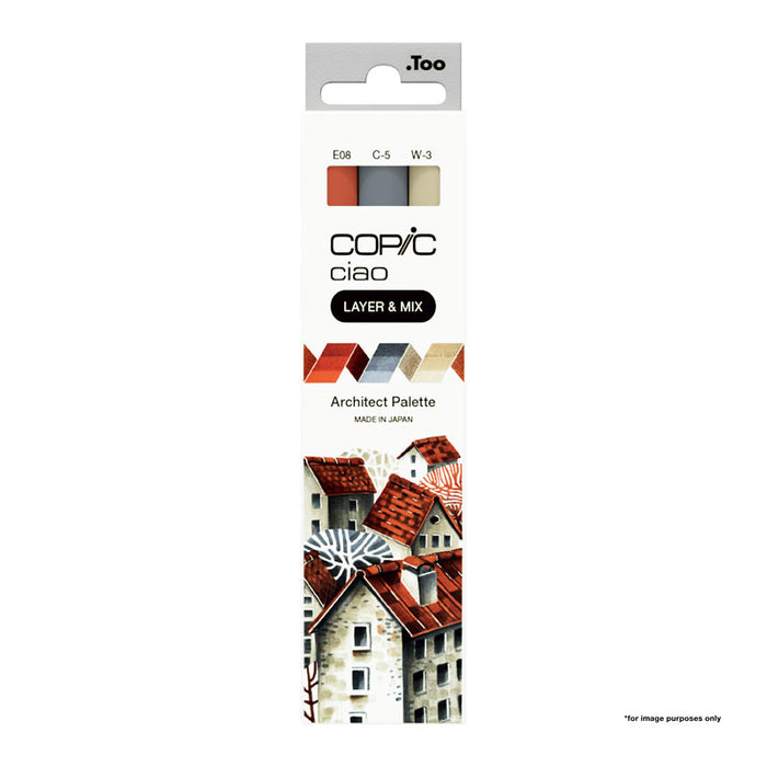 COPIC Ciao Layer & Mix Sets of 3