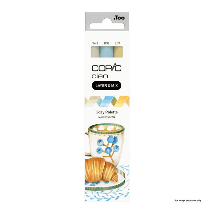 COPIC Ciao Layer & Mix Sets of 3