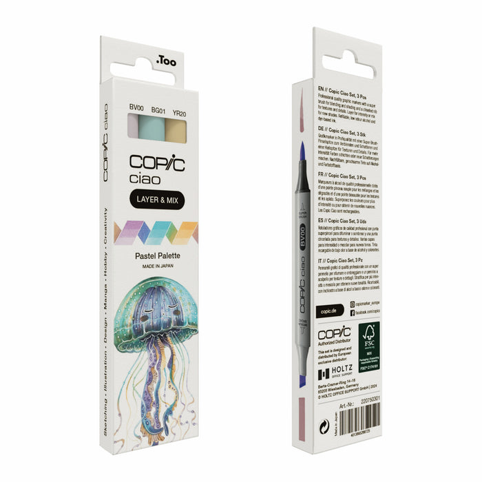COPIC Ciao Layer & Mix Sets of 3