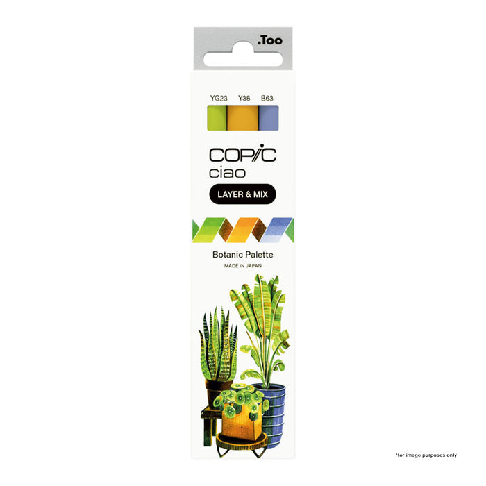 COPIC Ciao Layer & Mix Sets of 3