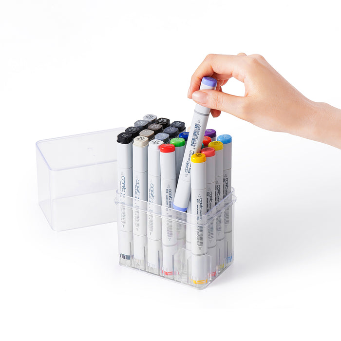 COPIC Marker Empty Plastic 24-Marker Case