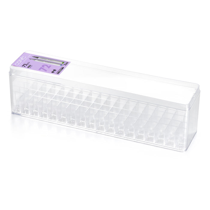 COPIC Marker Empty Plastic 72-Marker Case