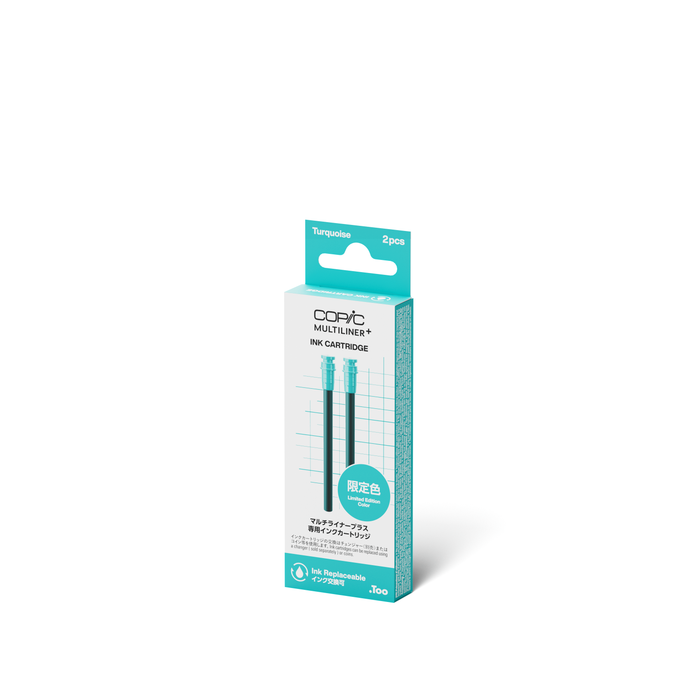 COPIC Multiliner+ Ink Cartridge - 2 Pack