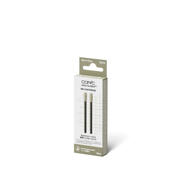 COPIC Multiliner+ Ink Cartridge - 2 Pack