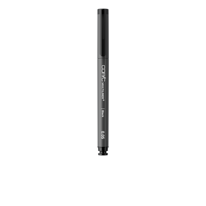 COPIC Multiliner+ Pens - Black