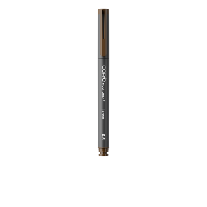 COPIC Multiliner+ Pens - Brown