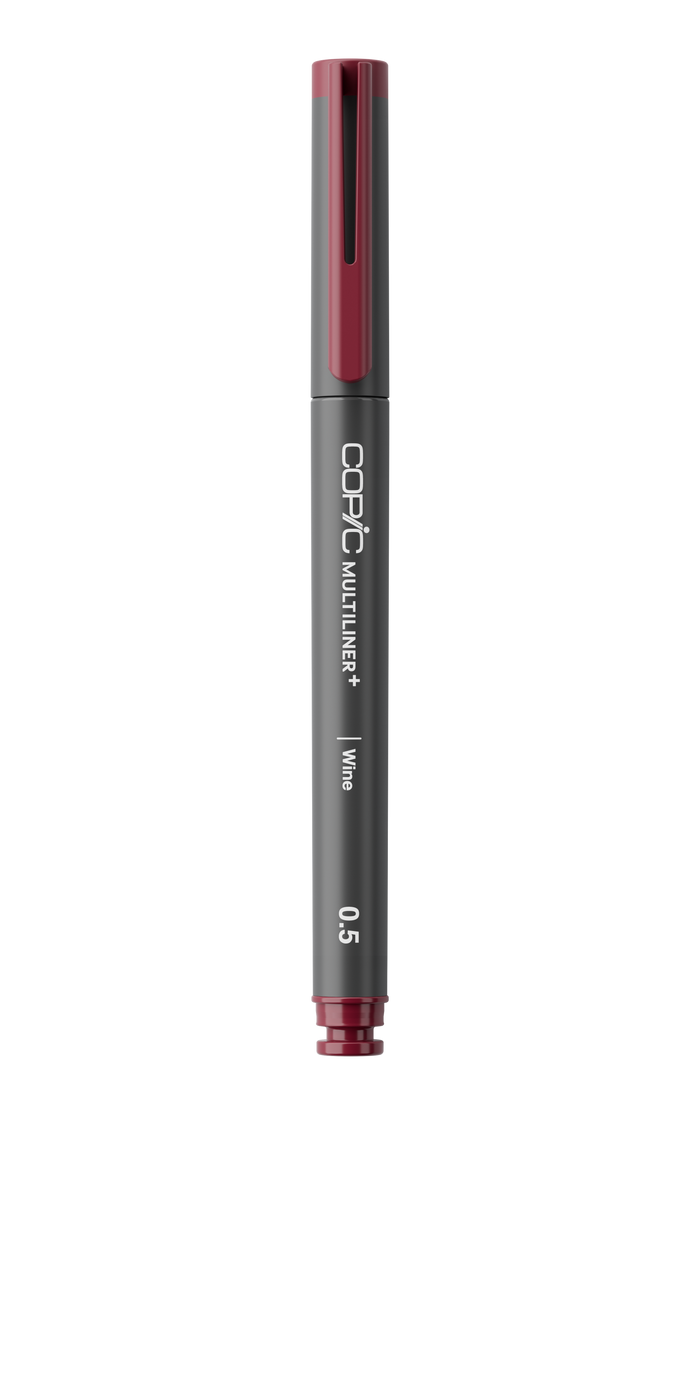 COPIC Multiliner+ Pens - Wine