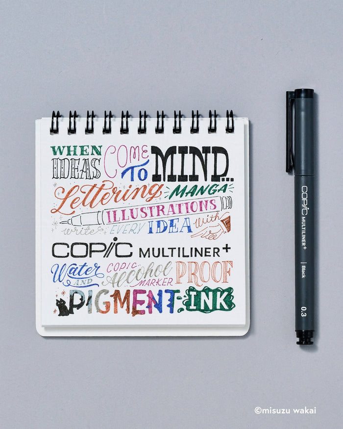 COPIC Multiliner+ Pens - Wine