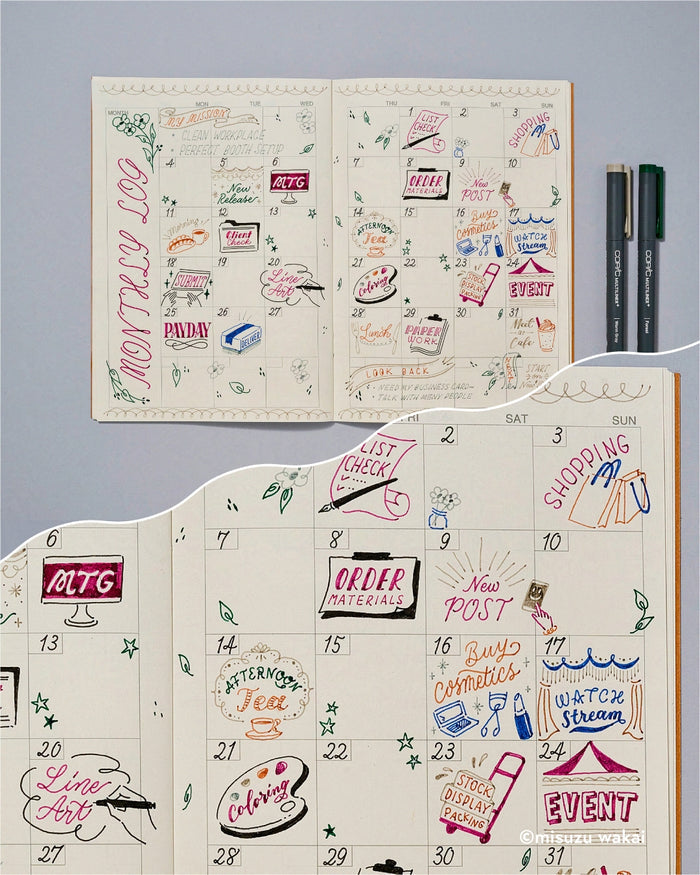 COPIC Multiliner+ Pens - Wine
