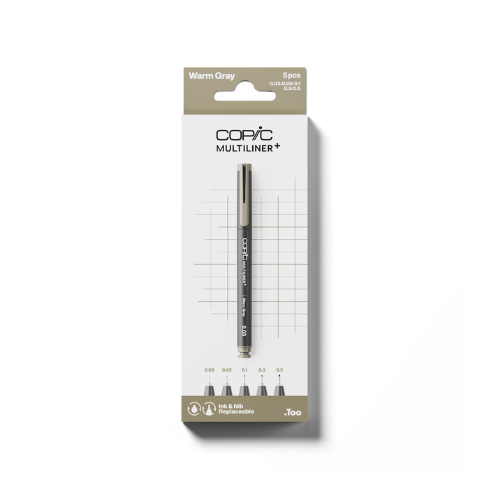 COPIC Multiliner+