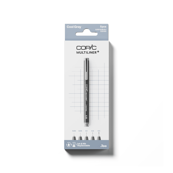COPIC Multiliner+