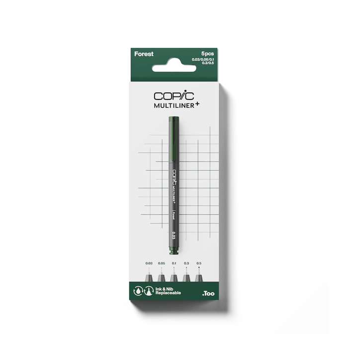 COPIC Multiliner+