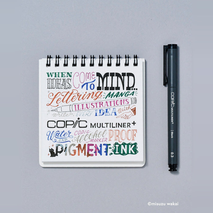 COPIC Multiliner+