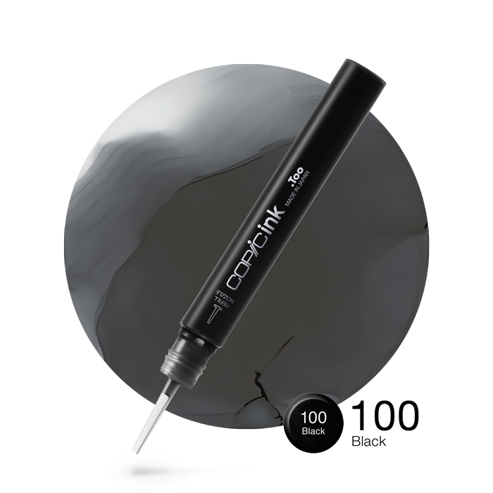 Copic Ink refill 12ml – 100 Black