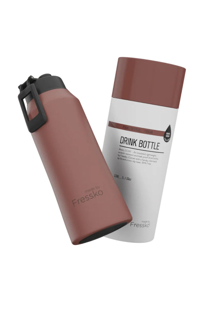 Core SS Tuscan 1Ltr Drink Bottle