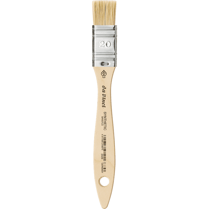 da Vinci 2429 Synthetic Bristle Mottler Brushes
