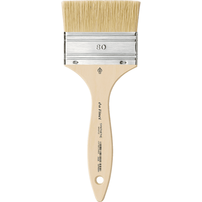 da Vinci 2429 Synthetic Bristle Mottler Brushes