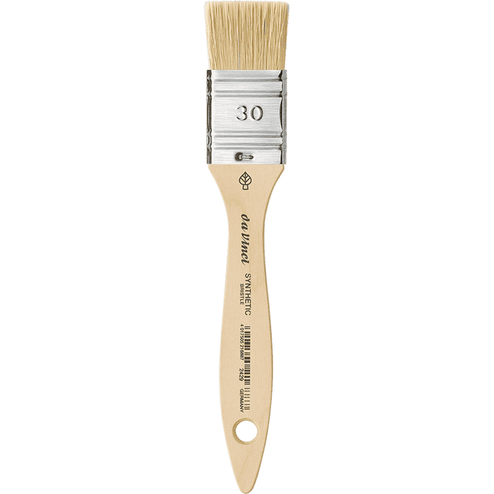 da Vinci 2429 Synthetic Bristle Mottler Flat - 30mm