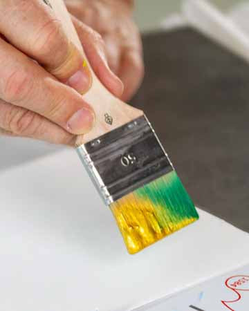 da Vinci 2429 Synthetic Bristle Mottler Flat - 50mm