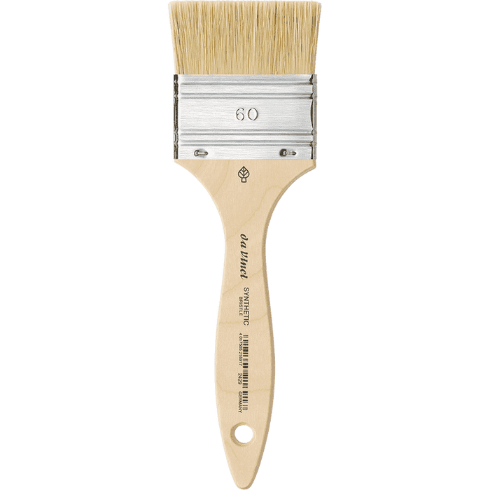 da Vinci 2429 Synthetic Bristle Mottler Flat - 60mm