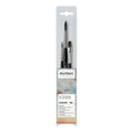 Packaged set of paintbrushes with 'da Vinci' branding on a white background