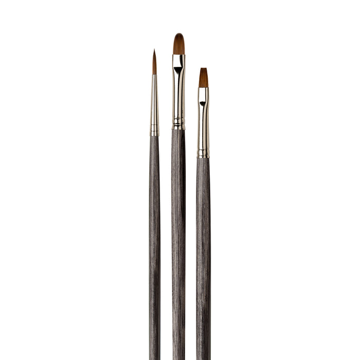 da Vinci COLINEO 4037 Acrylic & Oil Brush Set of 3